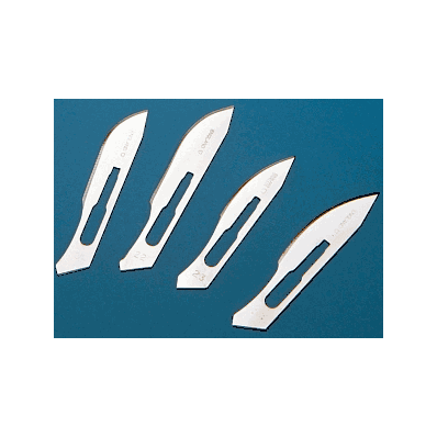 Blades, S / S, Sz 10, Sterile - Medline