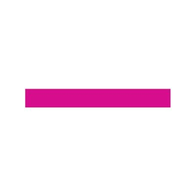 Blank Label, Magenta, 1/2"