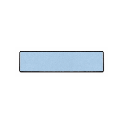 Blank Wide-trak I. D Labels By Carstens - Lab