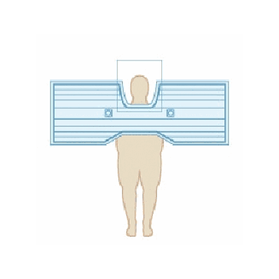 Blanket, Bair Hugger, Upr Body Headdrape - Me