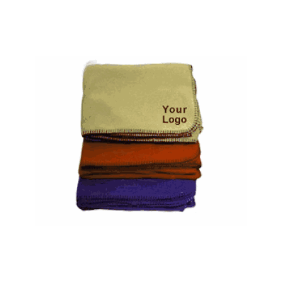 Blanket, Disp, Polyester, Navy, 38"X60" - Med