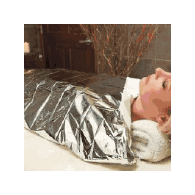 Blanket, Mylar, Foil - Medline