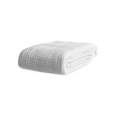 Blanket, Therm, 90x90, Qn, 5.1lb, White - Med