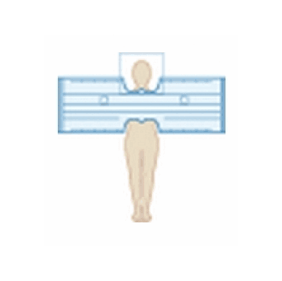Blanket, Warm, Up Body Wh 74x24 - Medline