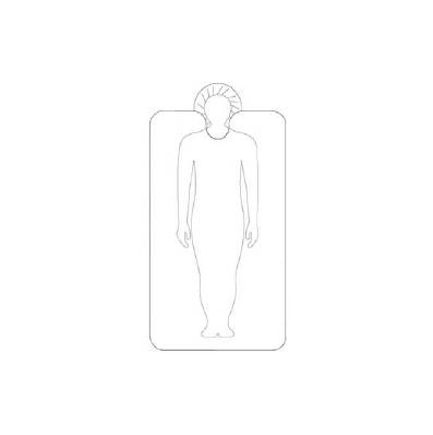 Blanket, Warming Lg 48"X63" (5/Pk 5pk/Cs) -