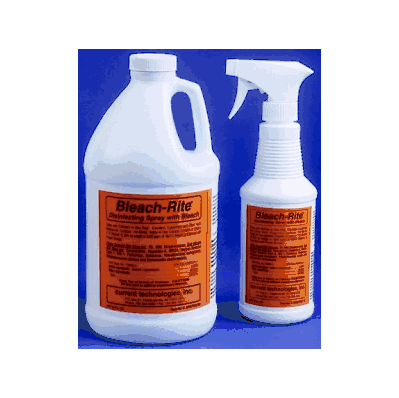 Bleach-rite Sprays By Current Technolgies - S