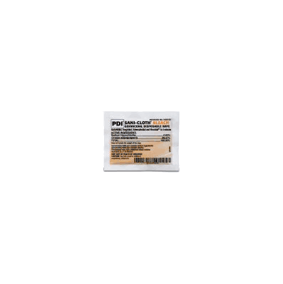 Bleach Surface Disinfectant Cleaner Wipe 5x7