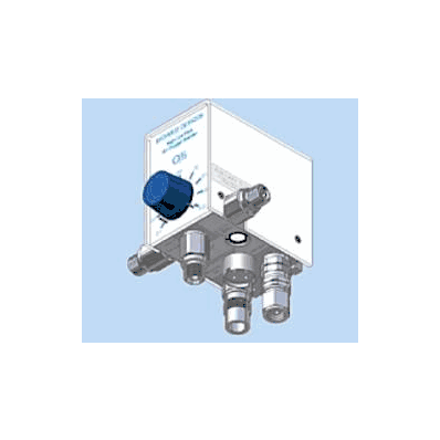 Blender, Air/Oxy Hi-low Flow 3outlet Ports -