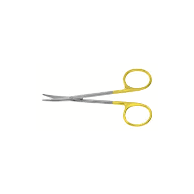 Blepharoplasty Scissors Padgett 4-1/2 Inch 2