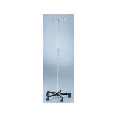 Blickman Stainless Steel Five Leg Iv Poles -