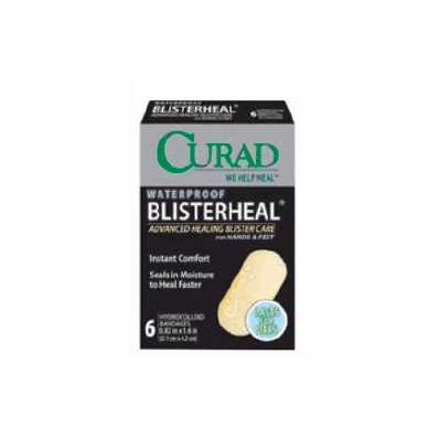 Blister Bandage Curad Blister Heal Strip 0.