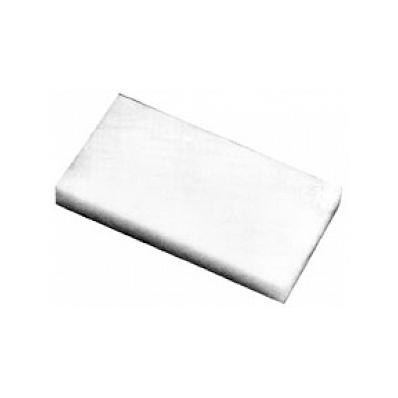 Block, Cutting, House, Delrin, 7x4x1cm - Medl