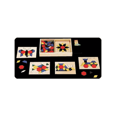 Blocks, Boards, Pattern