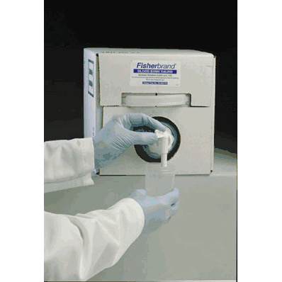 Blood Bank Saline Solution Fisherbrand Buffe