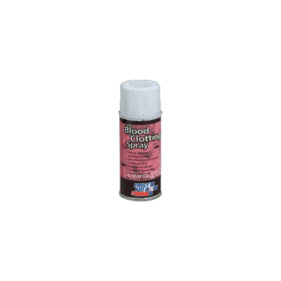 Blood Clotting Spray 3 oz. Lidocaine 4%, Benz