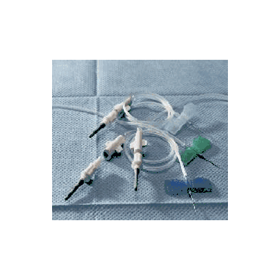 Blood Collection Set 23 Gauge 0.75 Inch Witho