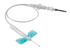 Blood Collection Set, <b>Green, 21 ga x 0.75" SAFETY, 12" Tubing</b>, with Multi Sample Luer Adapter, Winged, Sterile (sold as 50/bx) by Kawasumi #DBMA-21G <br><br><font color="red"><b>BACK TO THE PRODUCT TABLE, <a href="https://www.aaawholesalecompany.com/kawasumi-laboratories-clinical-laboratory-specimen-collection-safety-and-non-safety-blood-collection.html">CLICK HERE</a></b></font>