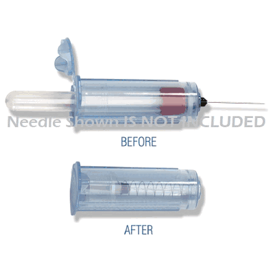 Blood Collection Tube Adapter Vanishpoint, Small