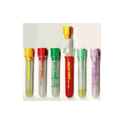 Blood Collection Tube Bd Microtainer Capilla