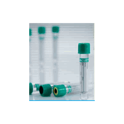 Blood Collection Tube Vacuette Plasma 3.5 Ml