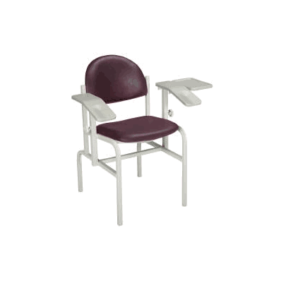 Blood Drawing Chair 2 Adjustable Armrest Grap