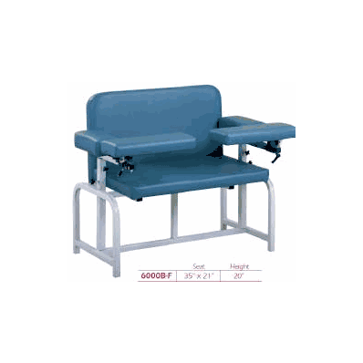 Blood Drawing Chair Bariatric Series 2 Adjust