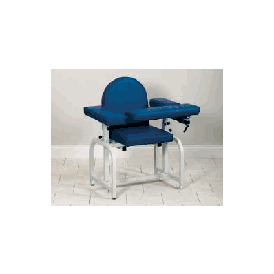 Blood Drawing Chair Dura Line 1-straight Arm,