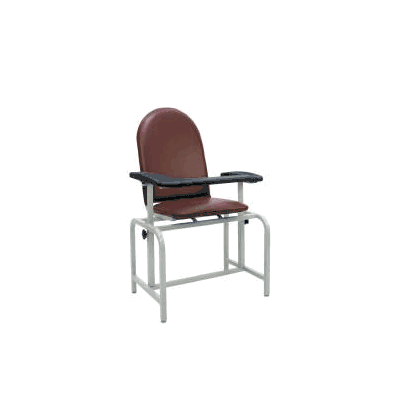 Blood Drawing Chair Med-pro 2-straight Arms,