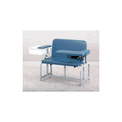 Blood Drawing Chair With Drawer Bariatric Ser