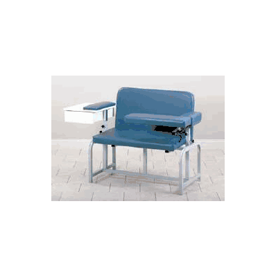Blood Drawing Chair With Drawer Bariatric Ser