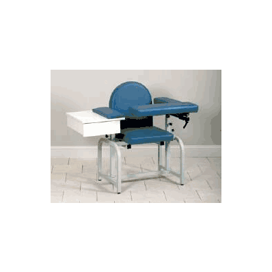Blood Drawing Chair With Drawer Dura Line 1-s