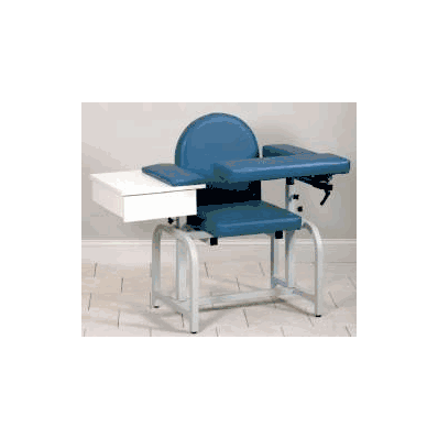 Blood Drawing Chair With Drawer Lab X Series