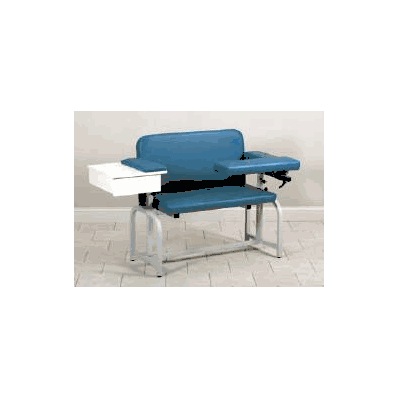 Blood Drawing Chair With Drawer Lab X Wide Se