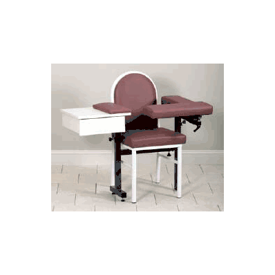 Blood Drawing Chair With Drawer Md Series 1-f