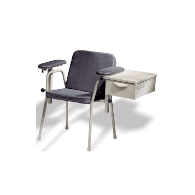 Blood Drawing Chair With Drawer Ritter 281 2