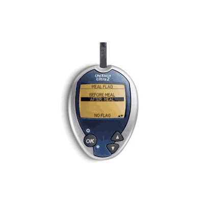 Blood Glucose Meter, 1 Microliter