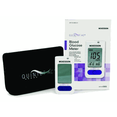 Blood Glucose Meter, 1 Microliter Blood Sample Volume