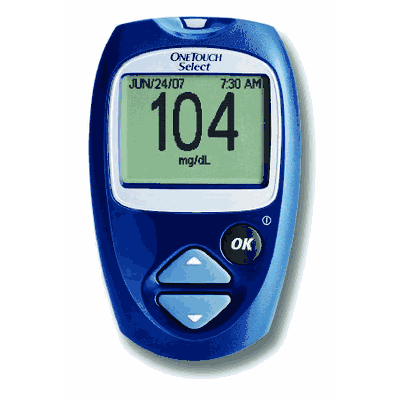 Blood Glucose Meter, 1 Microliter Test Strip Coding