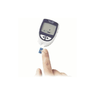 Blood Glucose Meter AcCu-chek 26 Seconds - Me