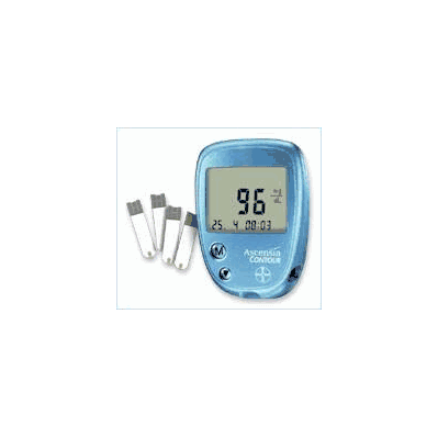 Blood Glucose Meter Ascensia Contour 15 Sec