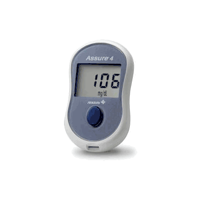 Blood Glucose Meter Assure 4 10 Seconds Stor