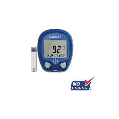 Blood Glucose Meter Contour Ts 8 Seconds Sto