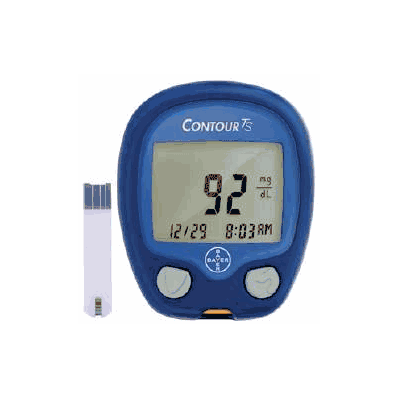Blood Glucose Meter Contour Ts - Meter, Cont