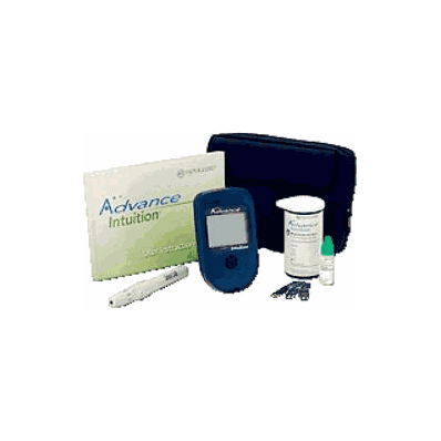 Blood Glucose Meter Kit Advance Intuition Hy