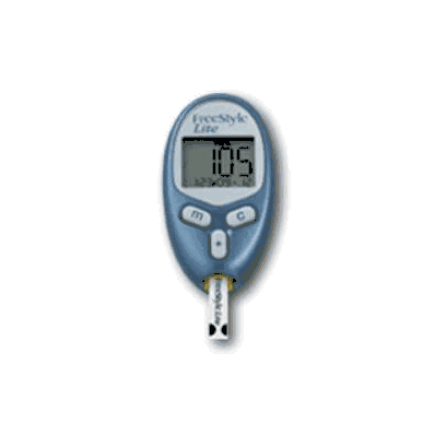 Blood Glucose Meter Kit Freestyle Lite - Glu