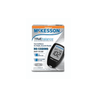Blood Glucose Meter Kit Mckesson Truebalance