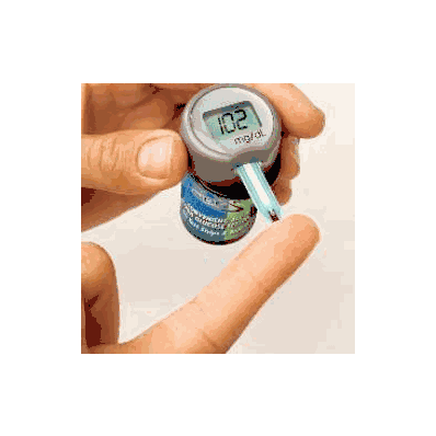Blood Glucose Meter Sidekick Less Than 10 Se