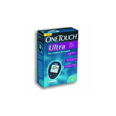 Blood Glucose Monitoring Kit Onetouch Ultra