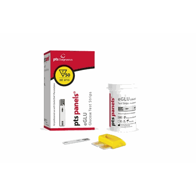 Blood Glucose Test Strips, 50 Tests Strip Vial Glucose