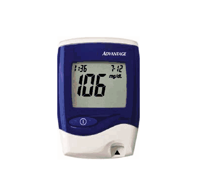 Blood Glucose Test Strips Accu-chek Advantag